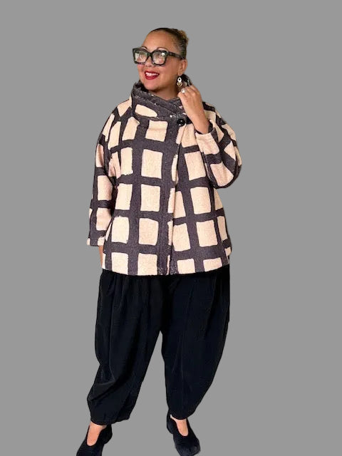 Window Pane Jacket