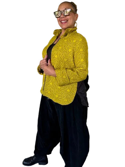 Quilted Rope Knots Jacket