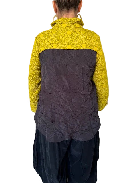 Quilted Rope Knots Jacket