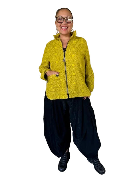 Quilted Rope Knots Jacket