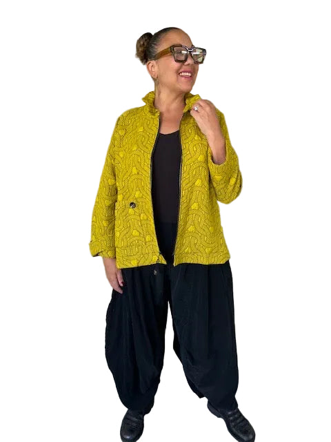 Quilted Rope Knots Jacket