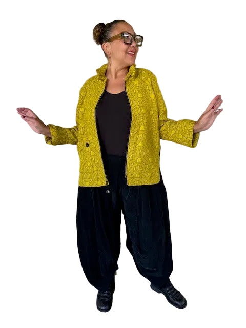 Quilted Rope Knots Jacket