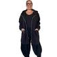 Zipper Front Two Pocket Hoodie