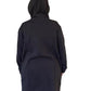 Zipper Front Two Pocket Hoodie