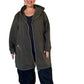 Zipper Front Two Pocket Hoodie