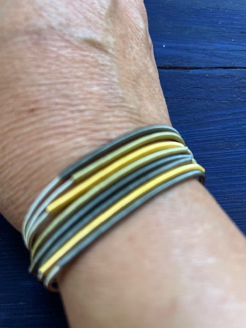 Piano Wire Multi Color Wrap