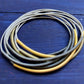 Piano Wire Multi Color Wrap