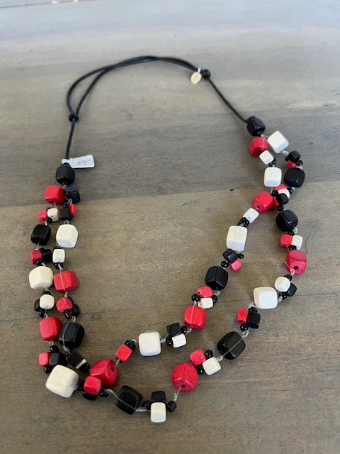 All Squares Necklace