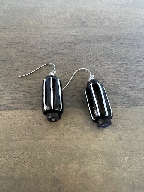 Striped Earrings