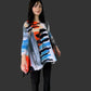 Pleats Butterfly Abstract Top