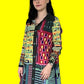 Pleats Long Jacket Dress