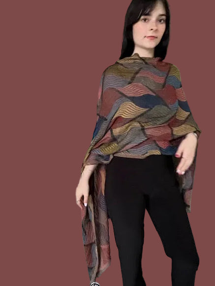 Waves In Fall colors