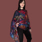 Abstract Orchard Scarf or Shawl
