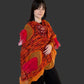 Gypsy Felted Scarf /Shawl