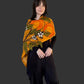 Oranges Felted Scarf