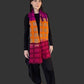 Window Pane Felted scarf