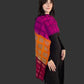 Window Pane Felted scarf