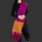 Window Pane Felted scarf