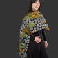 Star Canopy Felted Scarf