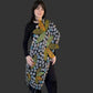 Star Canopy Felted Scarf