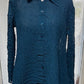 Vanite Couture Teal Blouse