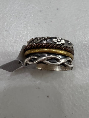 Spinner prayer rings