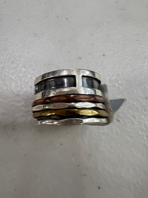 Spinner prayer rings