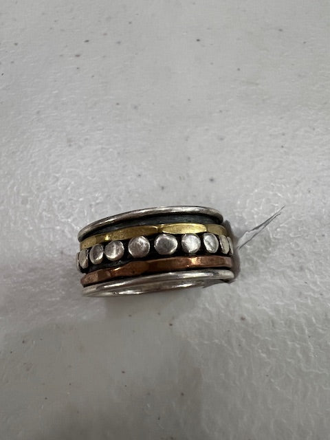 Spinner prayer rings