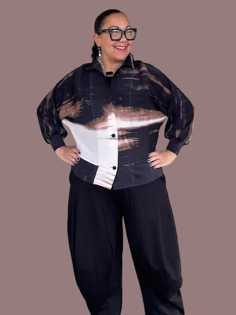 Vanite Couture Art Jacket/Blouse