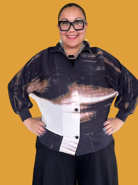 Vanite Couture Art Jacket/Blouse