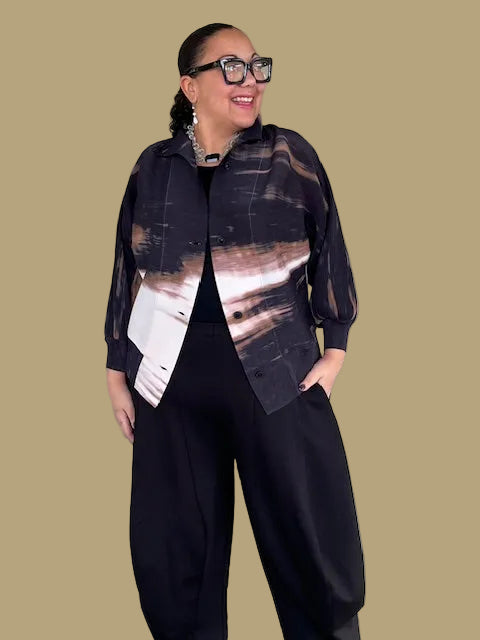 Vanite Couture Art Jacket/Blouse