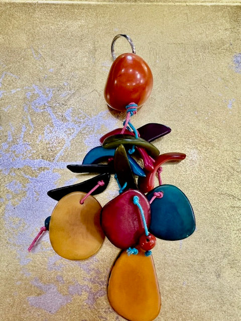 Tagua Nut Key Chains