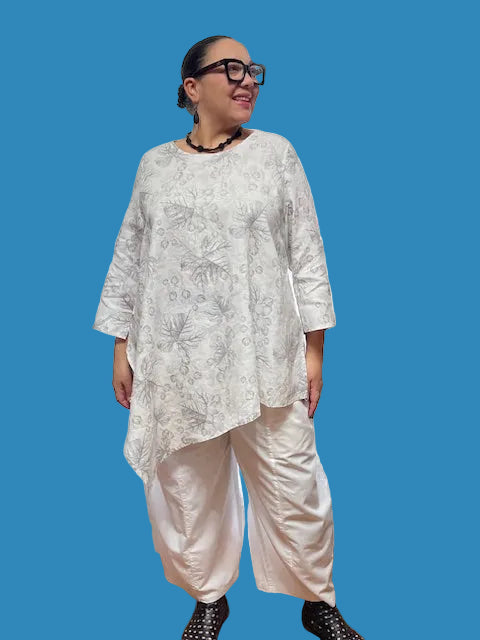 Cheyenne 100% Linen Tunic