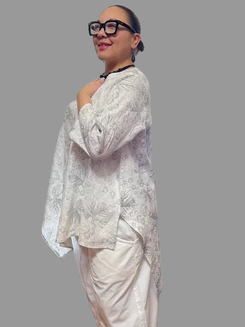 Cheyenne 100% Linen Tunic