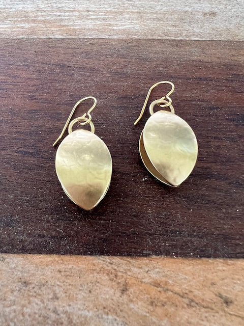 Leaf Pod Earrings