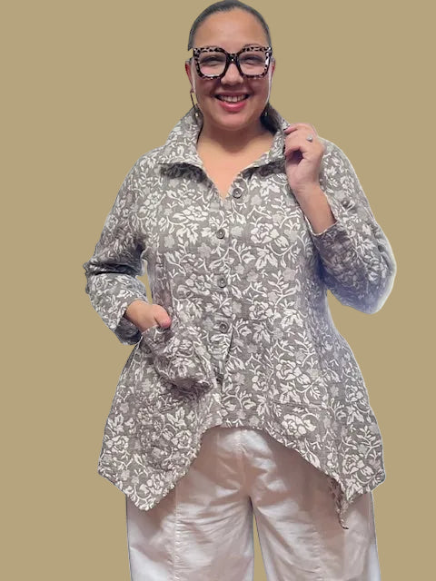 Cheyenne 100% Cotton Victoria Jacket