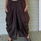 DTH Diva Taffeta Pants (Chocolate)