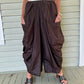 DTH Diva Taffeta Pants (Chocolate)