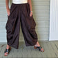 DTH Diva Taffeta Pants (Chocolate)