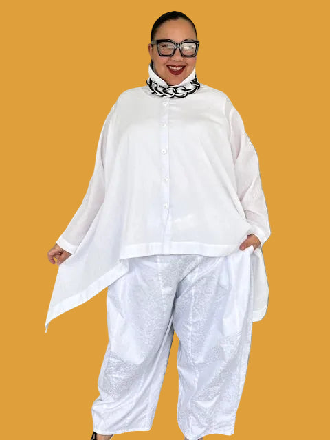 DTH 100% Cotton Side Peak Shirt