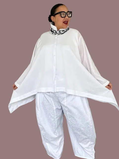 DTH 100% Cotton Side Peak Shirt