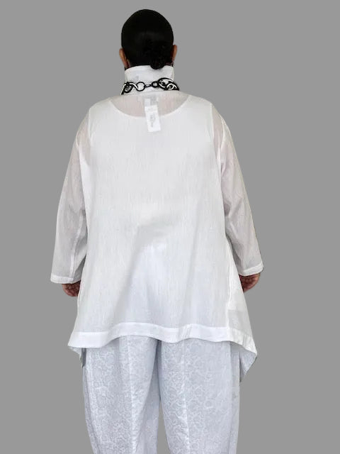 DTH 100% Cotton Side Peak Shirt