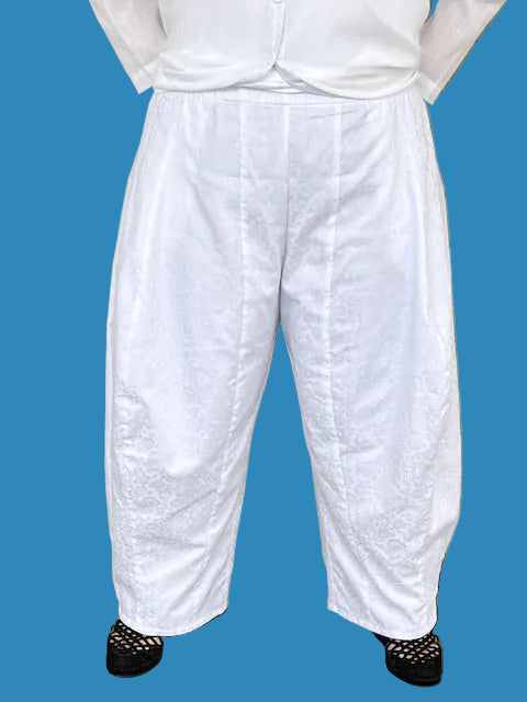 DTH 100% Cotton Seamed Pants