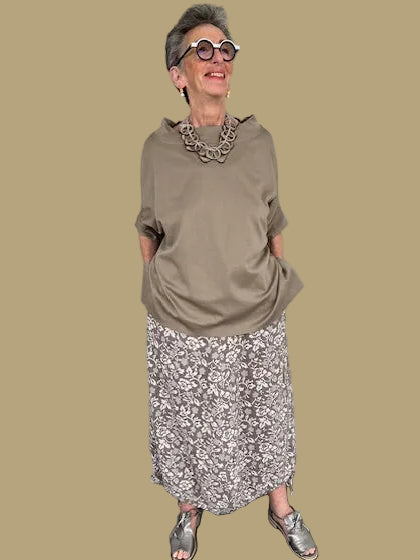 Cheyenne 100% Cotton Victoria Skirt