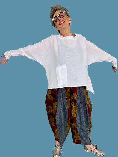 DTH 100% Cotton Crinkle Tee Shirt