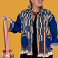 DTH Handwoven Indigo Fabric Maya Jacket