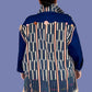 DTH Handwoven Indigo Fabric Maya Jacket