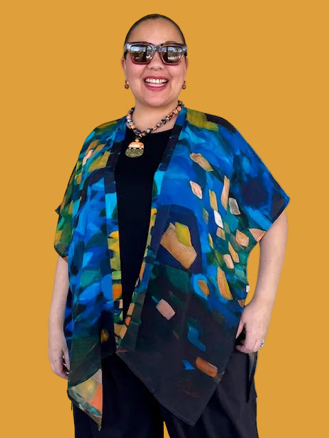 Oregon Kimono Top