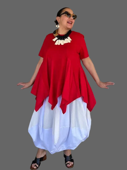 Kedem Sasson Velora Shirt (Red)