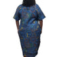 Transparente Cowl Dress (Blue, Kiwi, or Yellow)